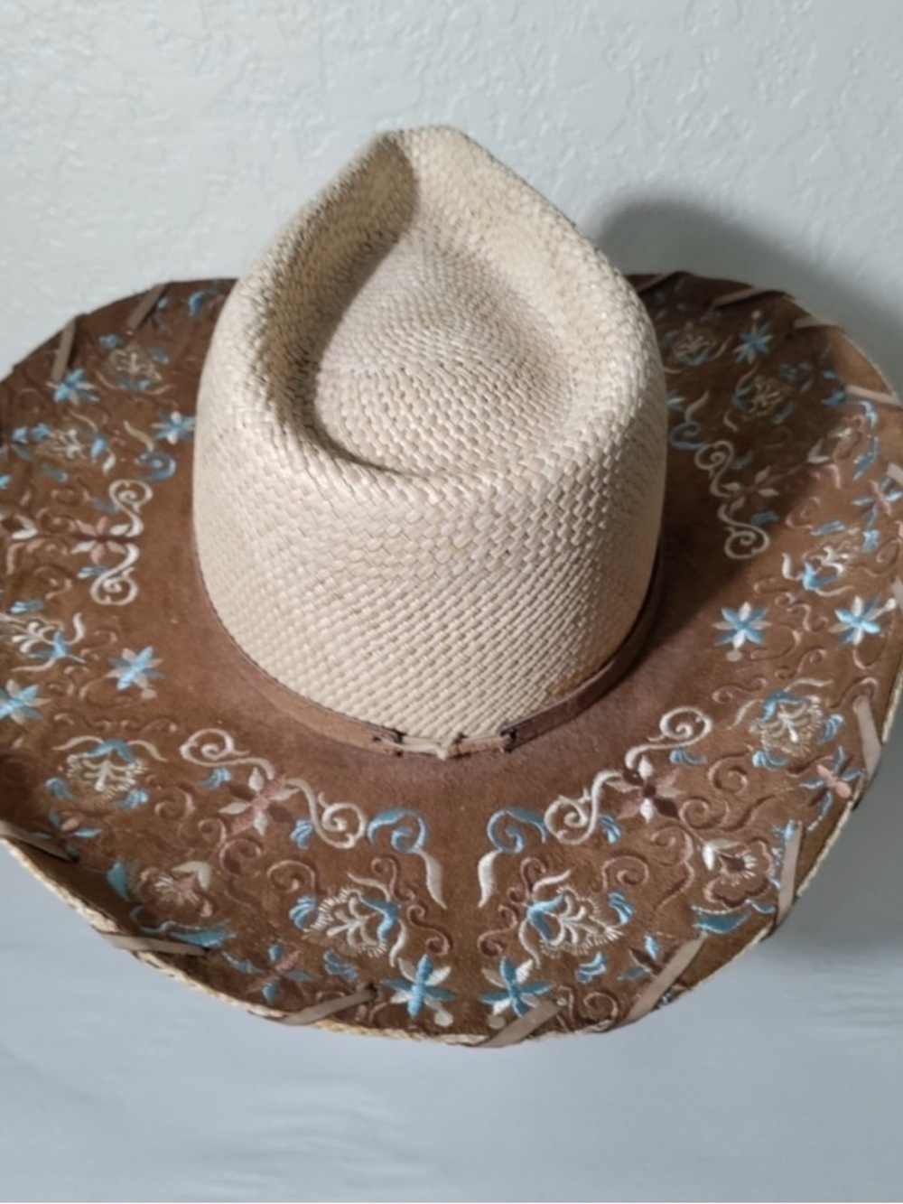 BullHide Straw Western Cowboy/Girl Hat size small - Picture 3 of 11